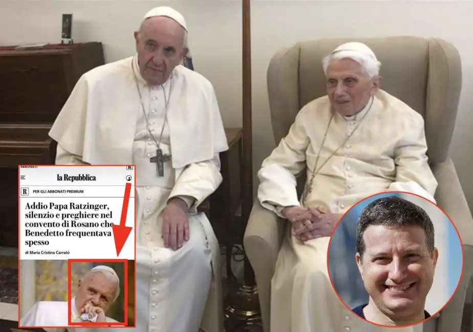 bergoglio ratzinger ignazio ingrao 