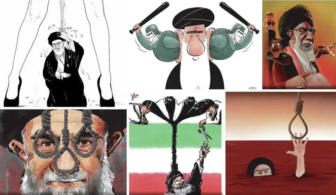 charlie hebdo khamenei iran 