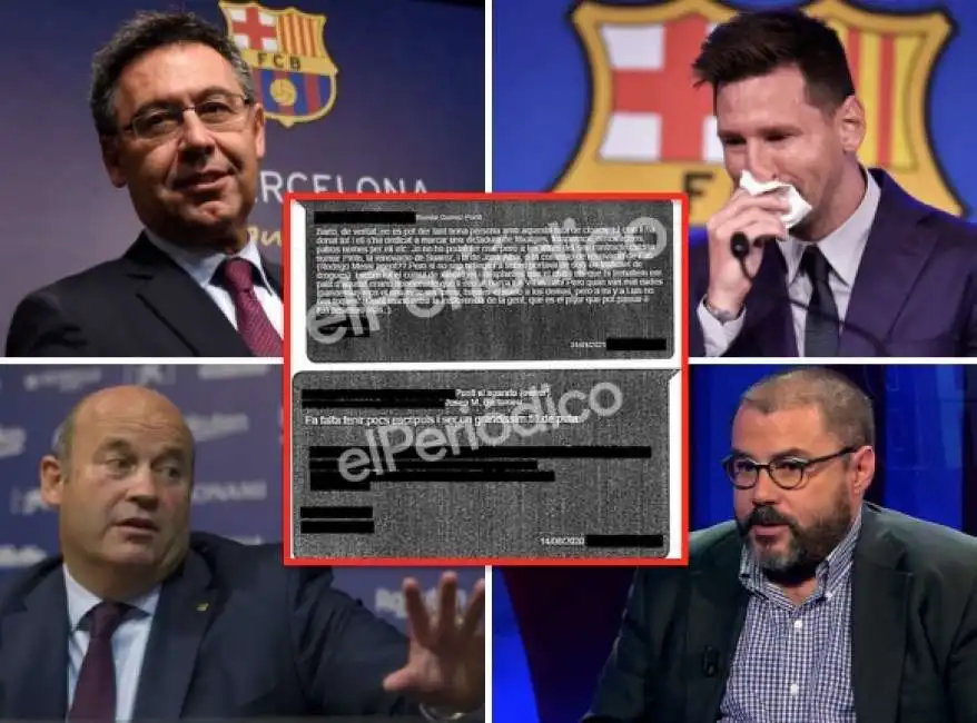 chat barcellona roman gomez ponti joseph bartomeu oscar grau messi 