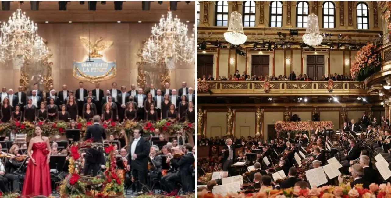 concerto capodanno 2023 venezia la fenice vienna 