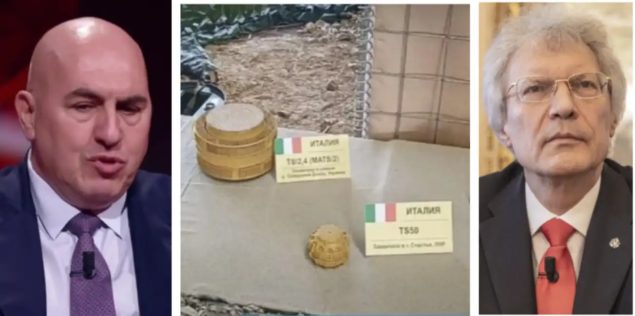 crosetto razov presunte mine antiuomo italiane