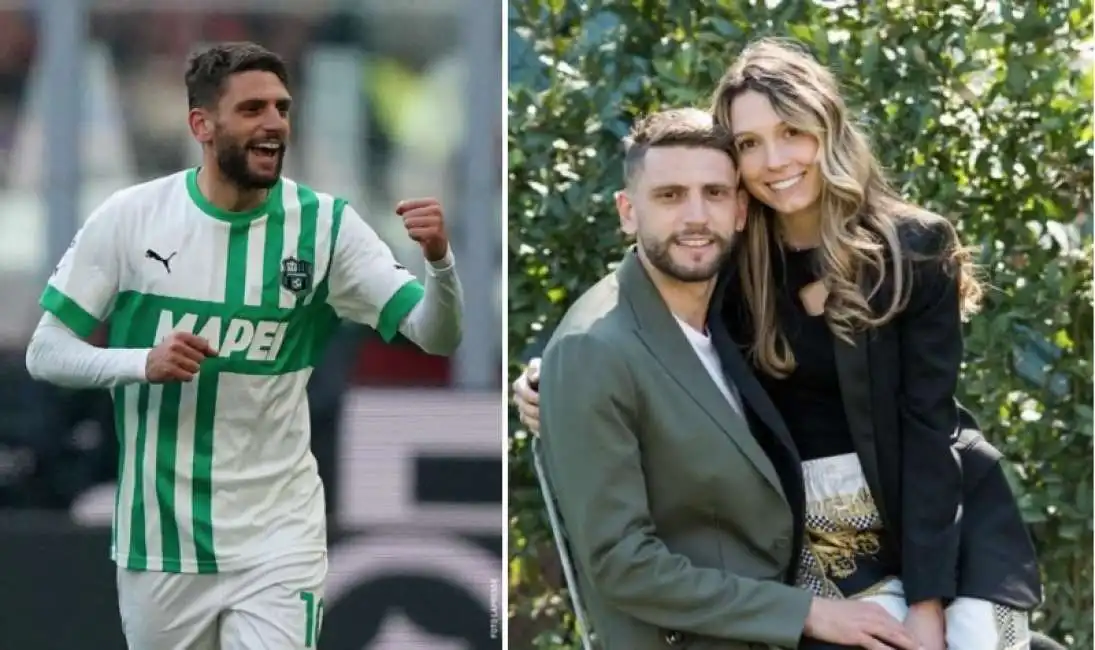 domenico berardi e la moglie francesca fantuzzi