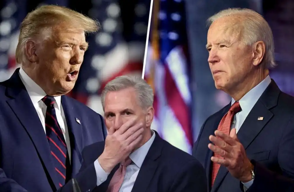 donald trump kevin mccarthy joe biden 