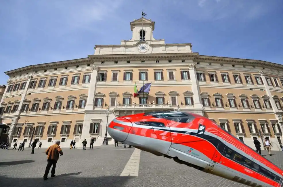 frecciarossa alta velocita deputati treno carnet biglietti camera dei deputati montecitorio 