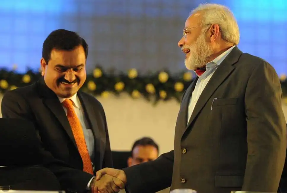 gautam adani narendra modi