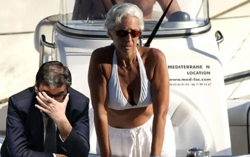 giancarlo giorgetti christine lagarde 