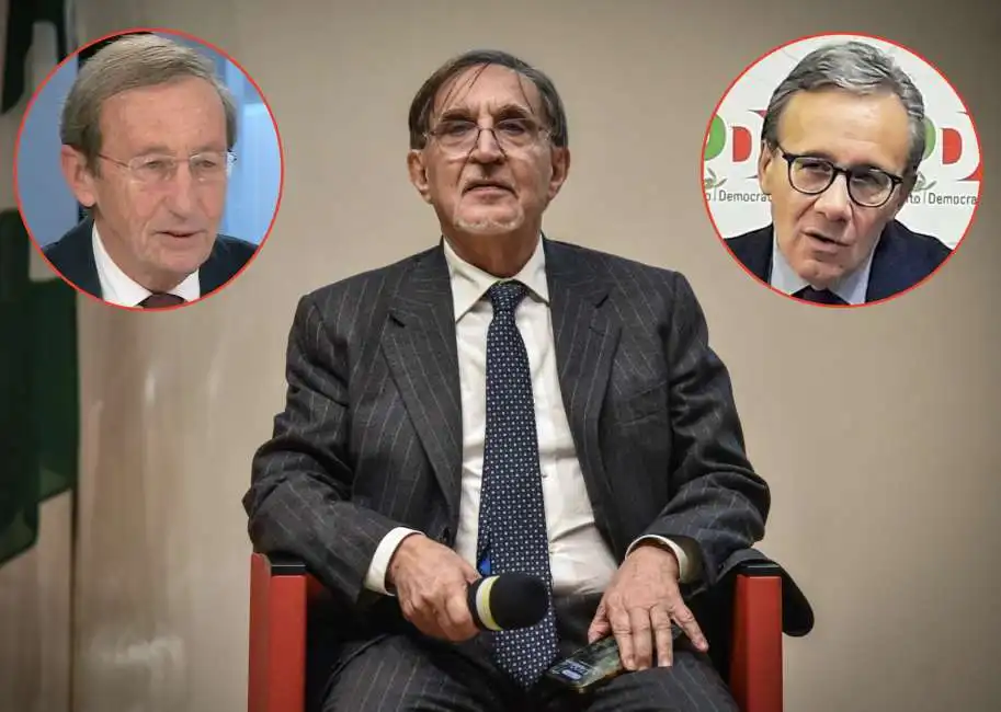 gianfranco fini ignazio la russa walter verini 