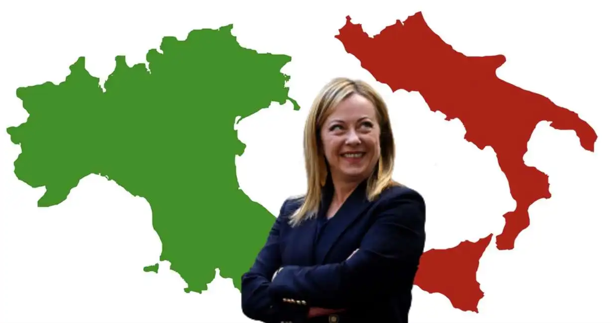 giorgia meloni autonomia 