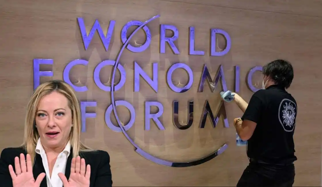 giorgia meloni davos world economic forum