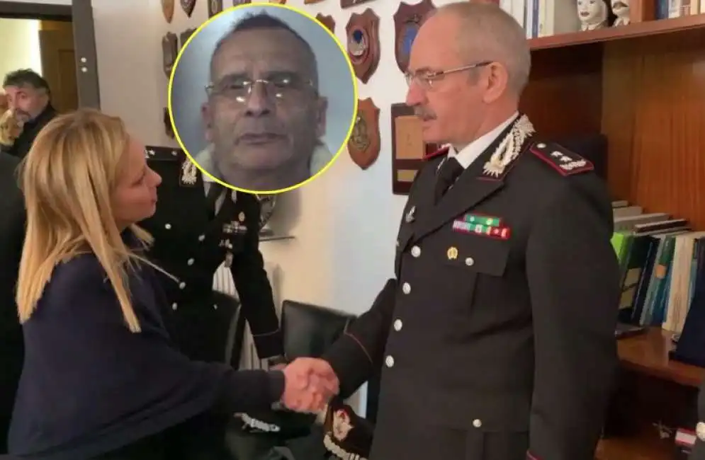 giorgia meloni matteo messina denaro pasquale angelosanto ros carabinieri