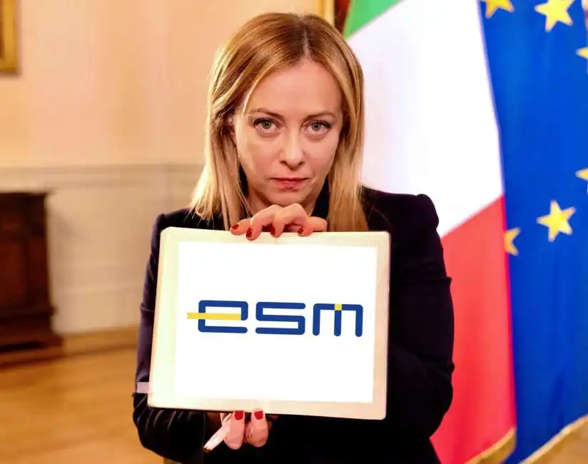 giorgia meloni mes fondo salva stati 