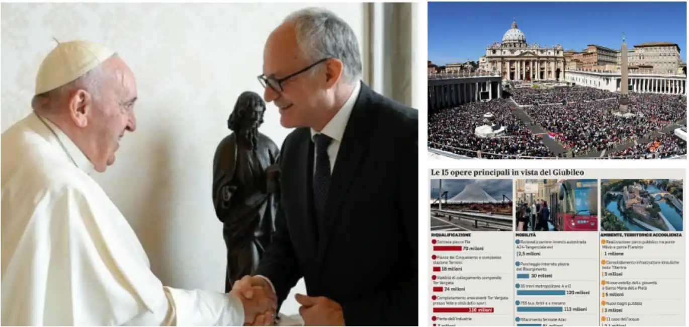 gualtieri papa francesco giubileo 2025