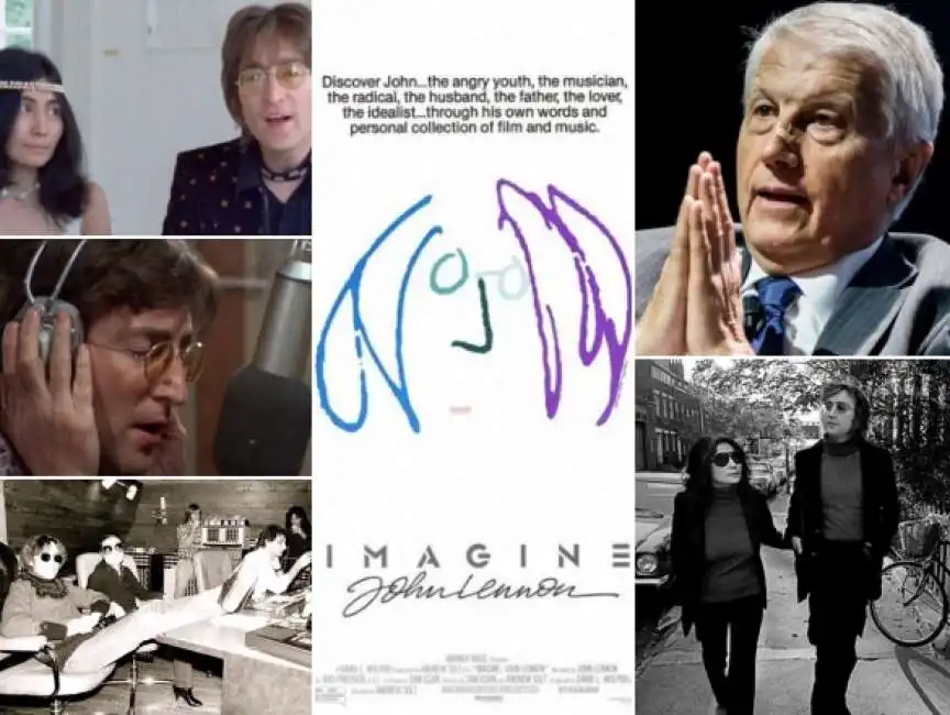 imagine john lennon aldo grasso 