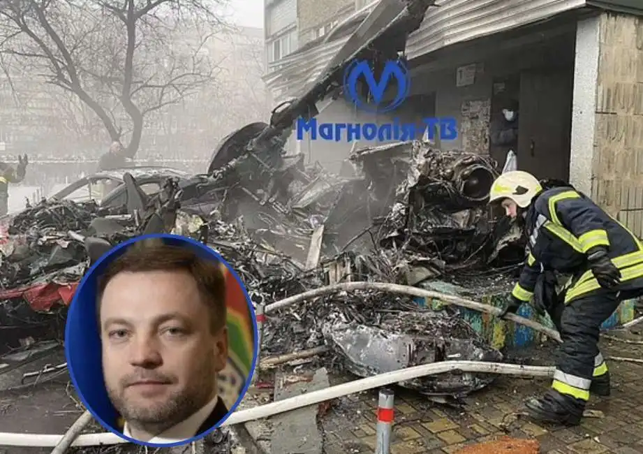 incidente kiev denys montastyrskyi 