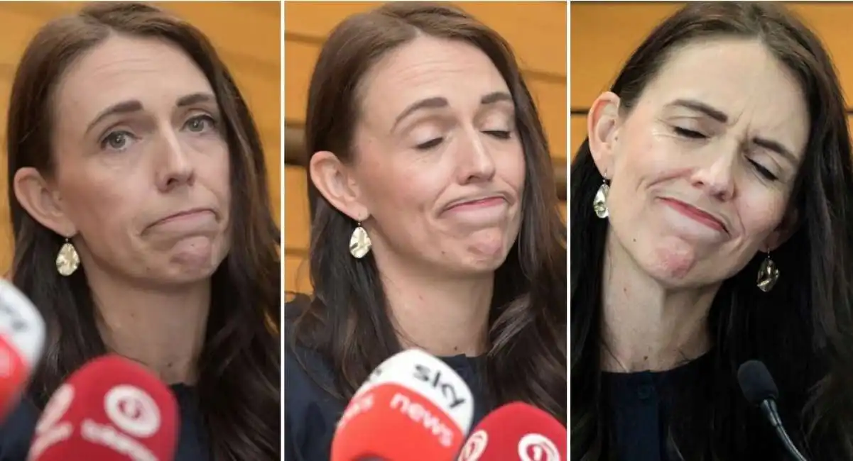 jacinda ardern nuova zelanda