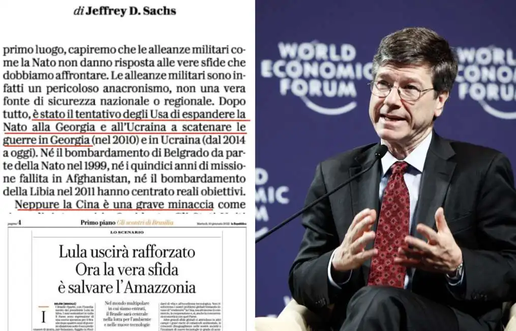 jeffrey sachs repubblica 