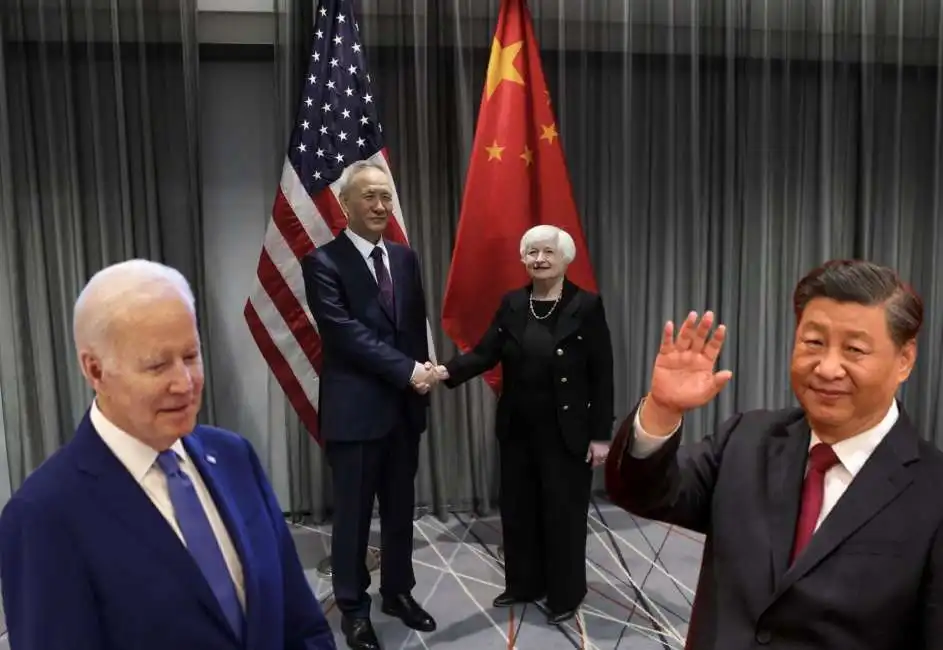 joe biden xi jinpin liu he janet jellen