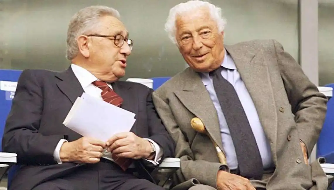 henry kissinger gianni agnelli