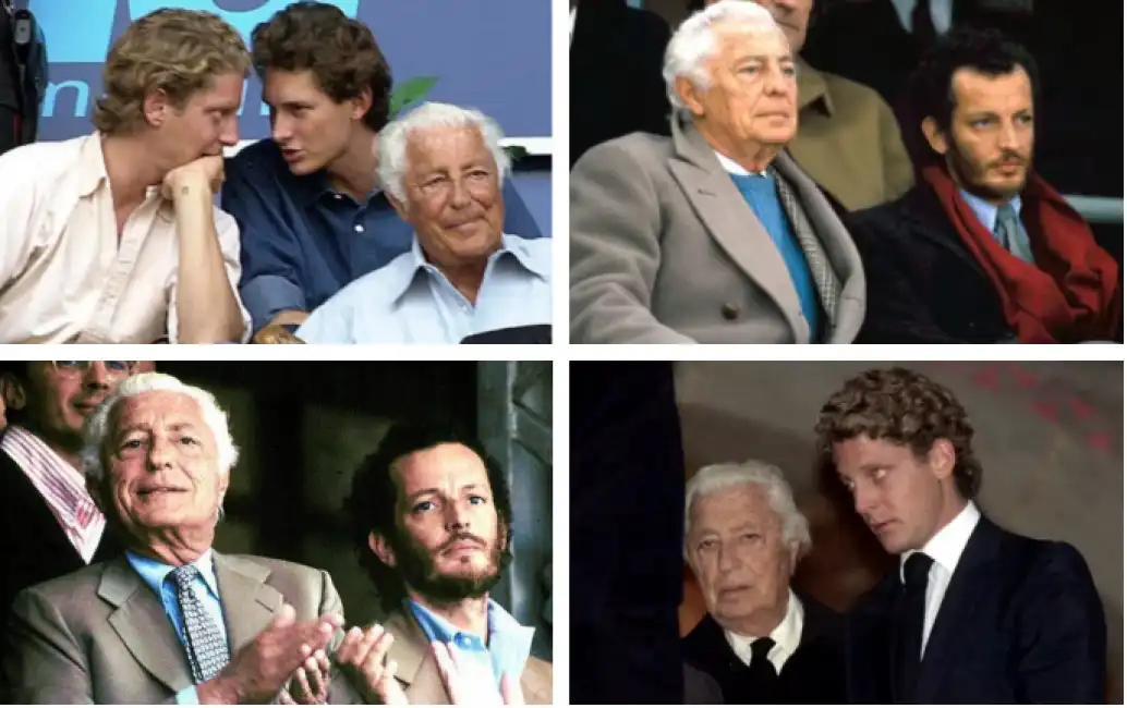 lapo elkann edoardo e gianni agnelli