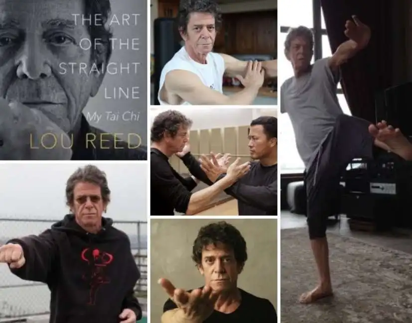 lou reed tai chi 