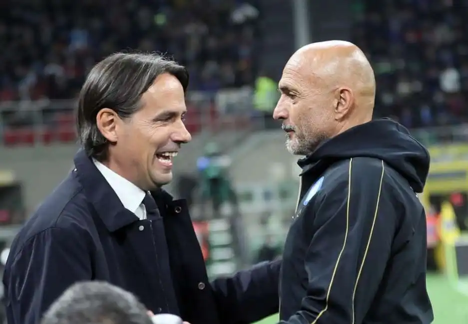 luciano spalletti simone inzaghi inter napoli 