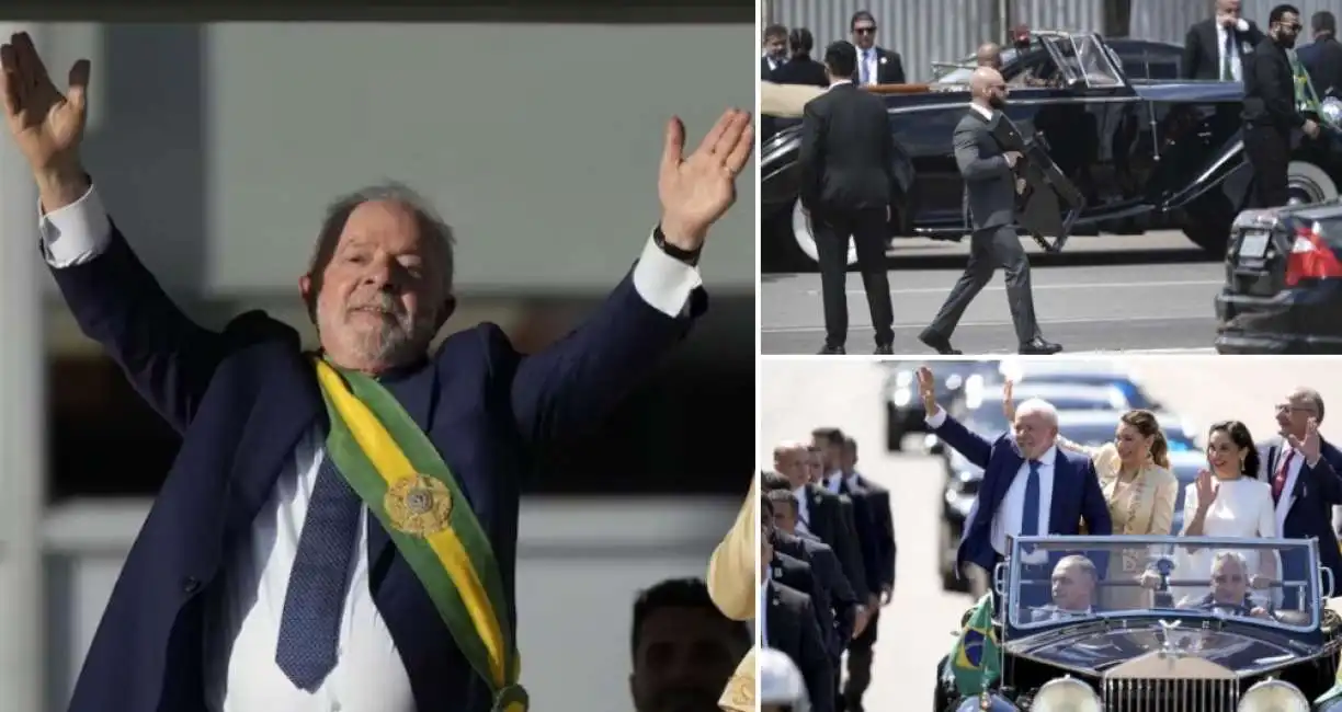 lula giuramento brasile brasilia