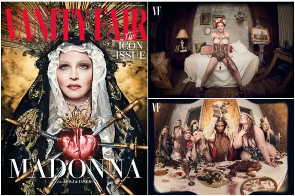 madonna vanity fair