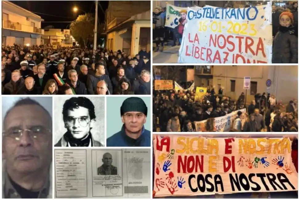 manifestazione antimafia campobello di mazara