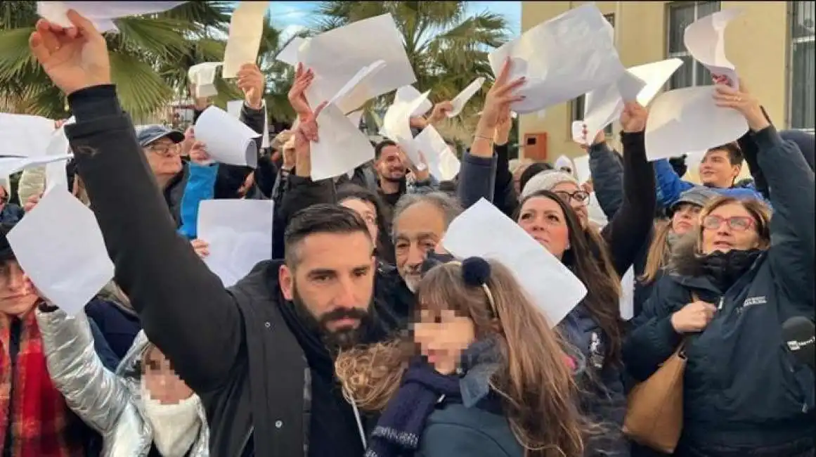 manifestazione antimafia castelvetrano