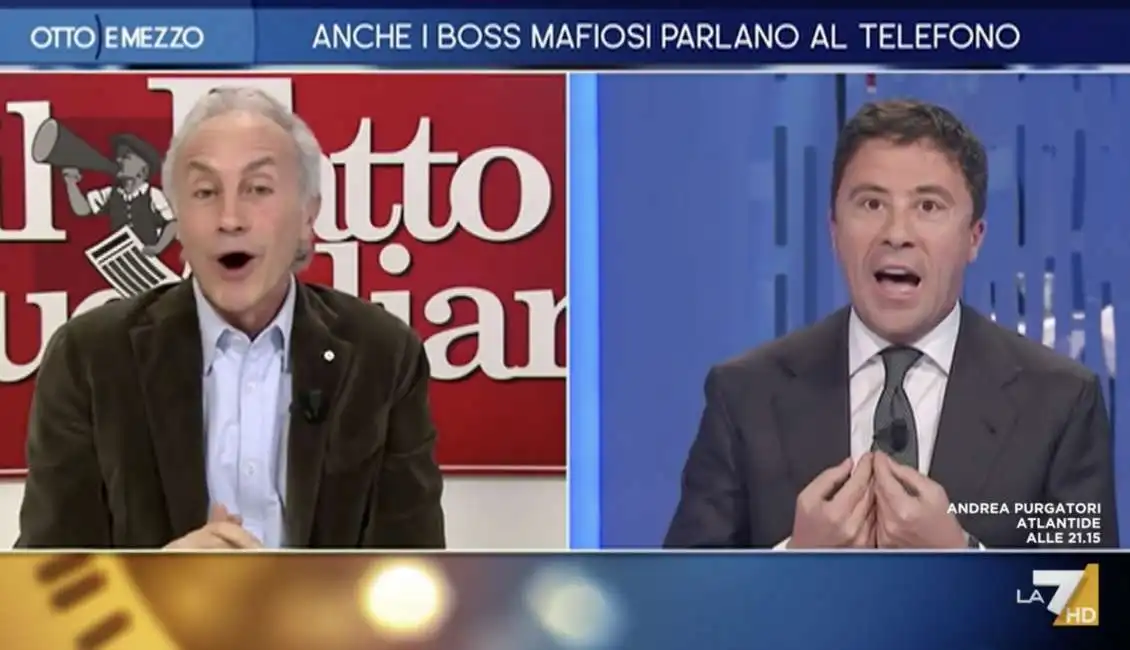 marco travaglio - italo bocchino - otto e mezzo 3