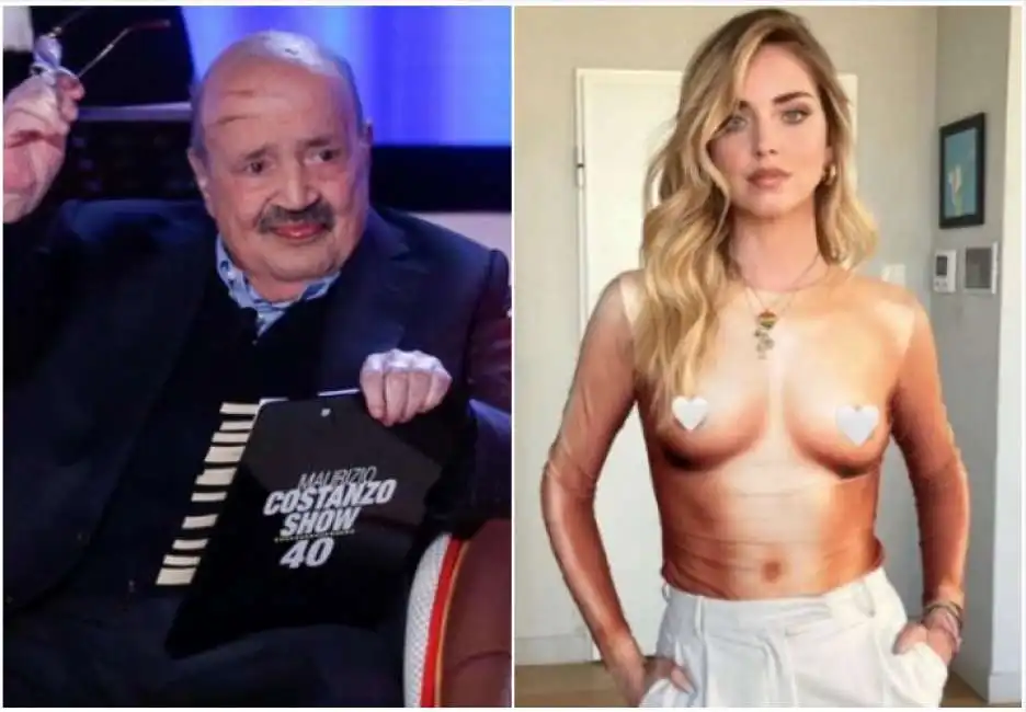 maurizio costanzo chiara ferragni