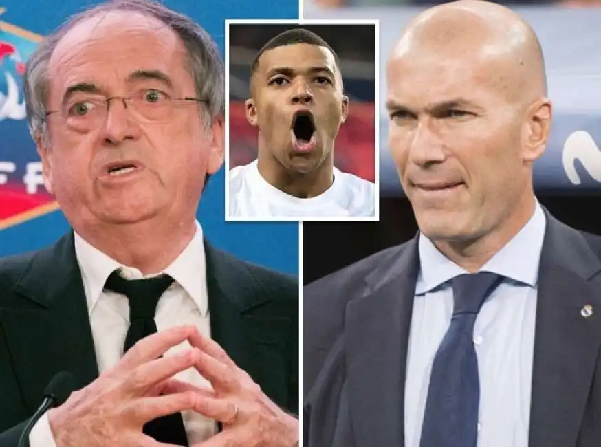 mbappe zidane le graet 