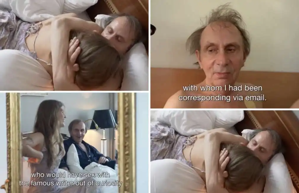 michel houellebecq kirac video porno 