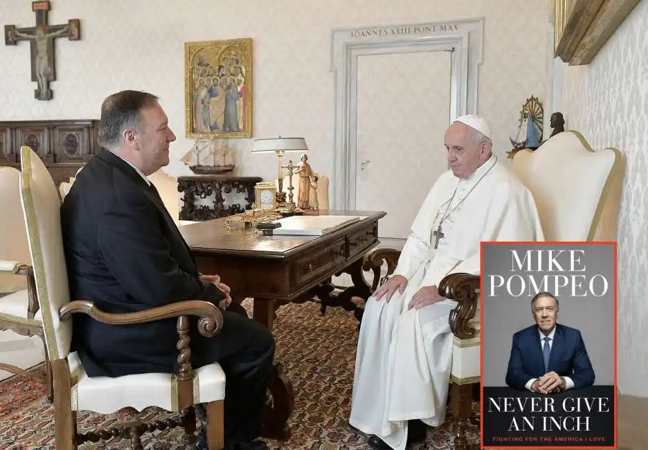 mike pompeo bergoglio papa francesco 