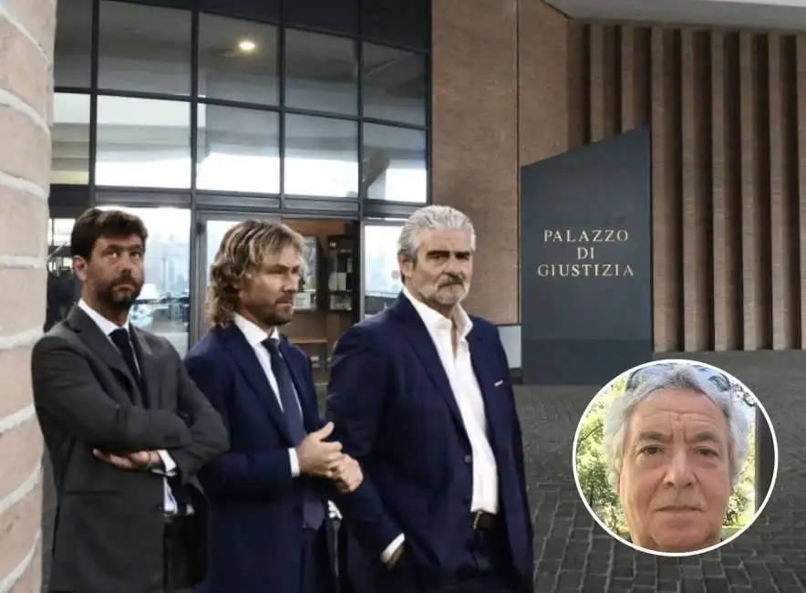 paolo ziliani tribunale torino juventus andrea agnelli maurizio arrivabene pavel nedved 