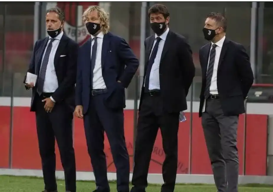 paratici nedved agnelli cherubini