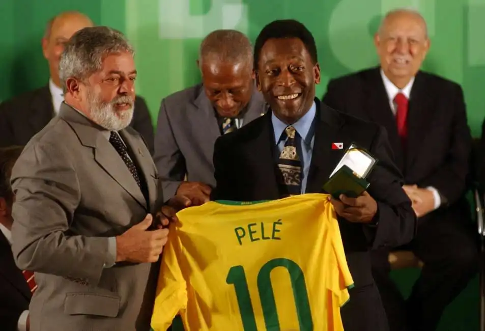 pele e lula