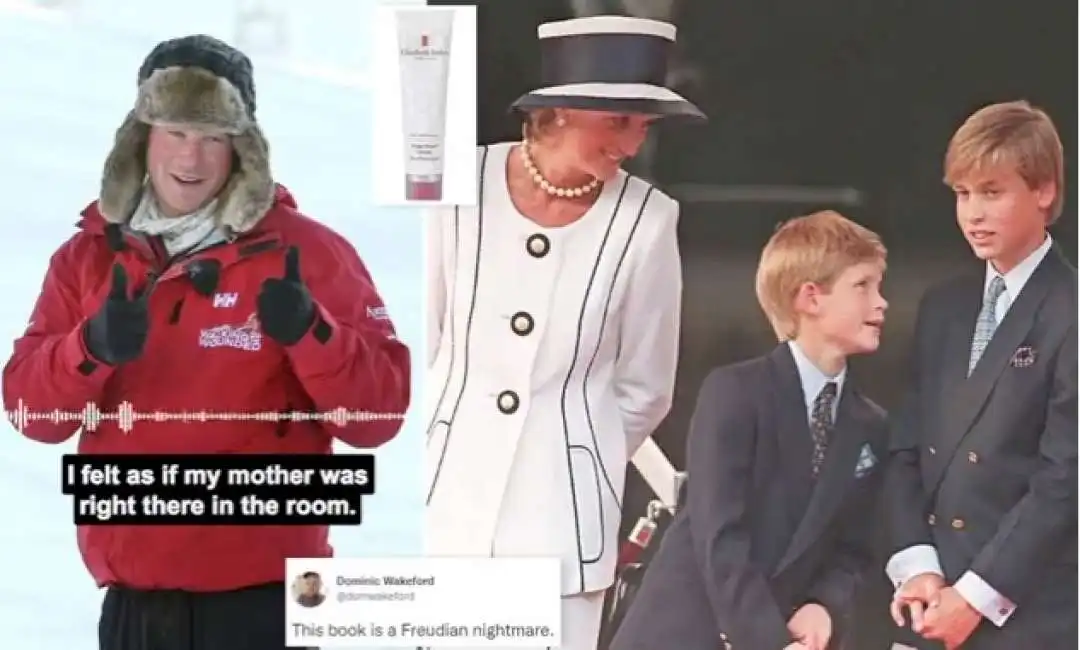 principe harry il ricordo della crema per il pene e lady diana