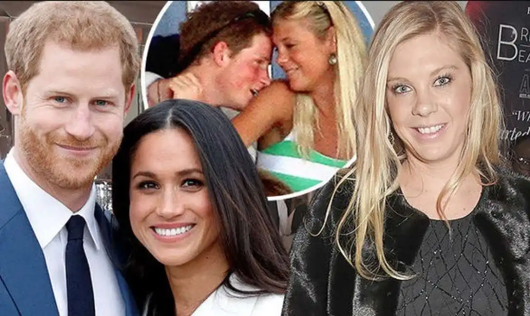 principe harry meghan markle chelsy davy