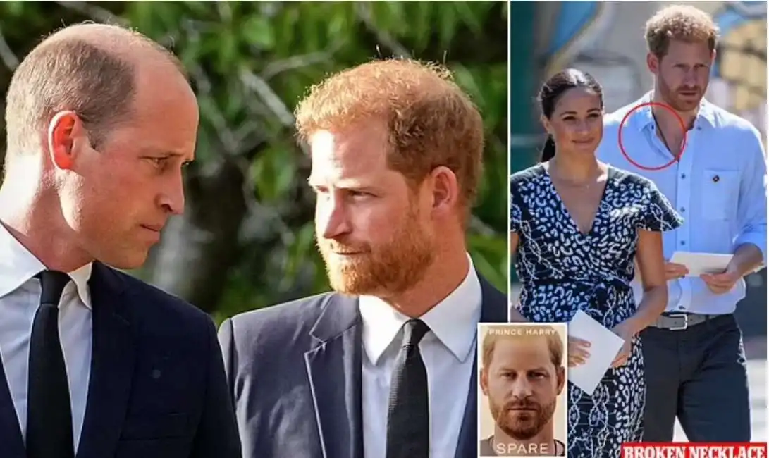 principe harry william meghan markle