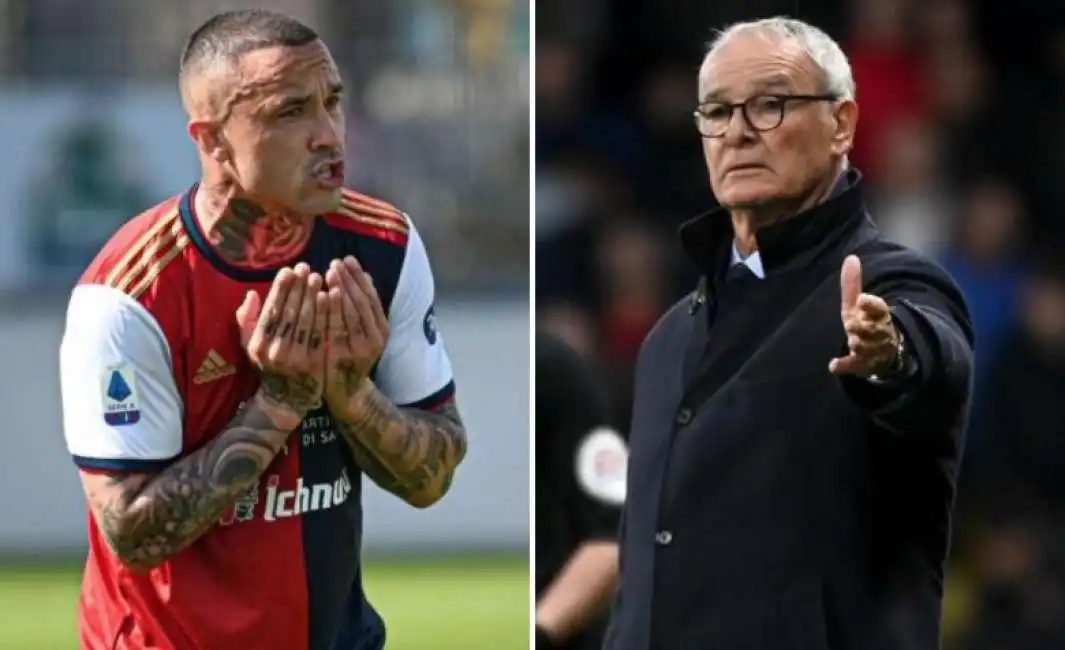 radja nainggolan claudio ranieri