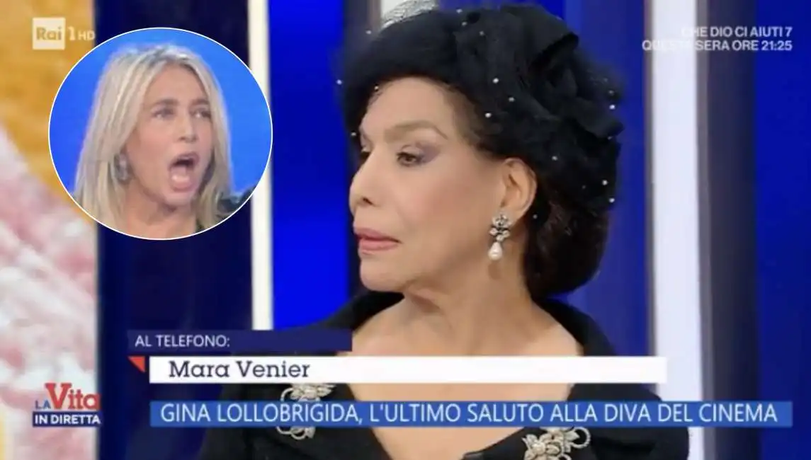 rissa mara venier marisela federici a la vita in diretta 