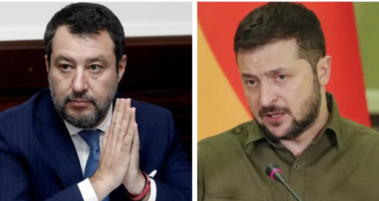 salvini zelensky