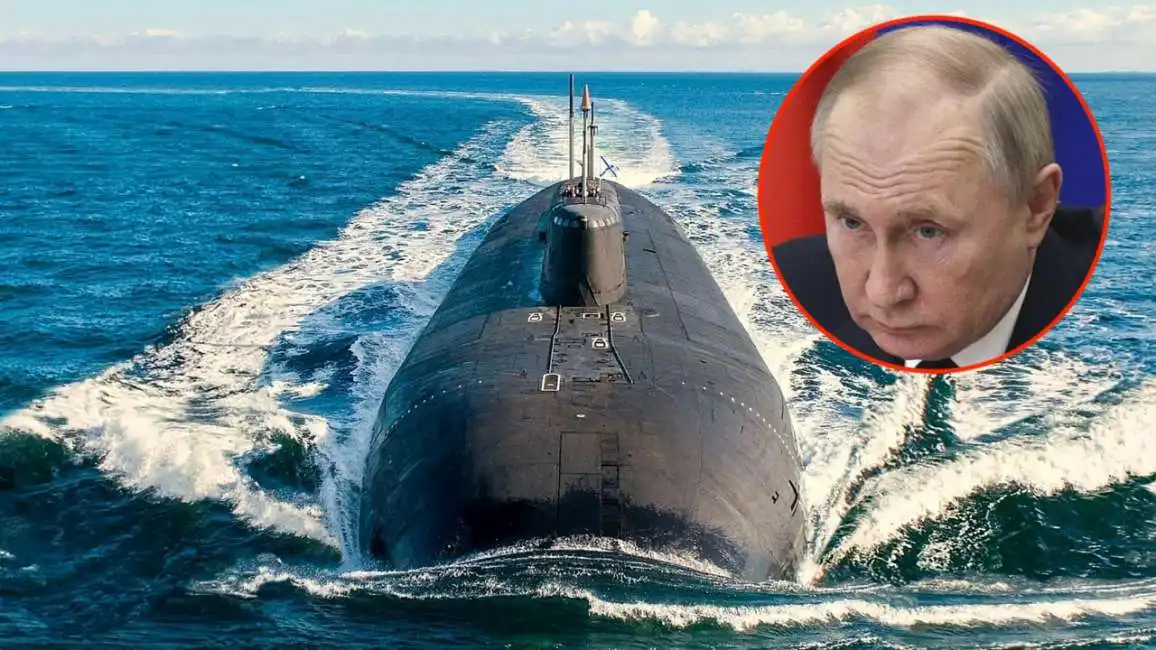 siluro nucleare radioattivo russo poseidon vladimir putin 