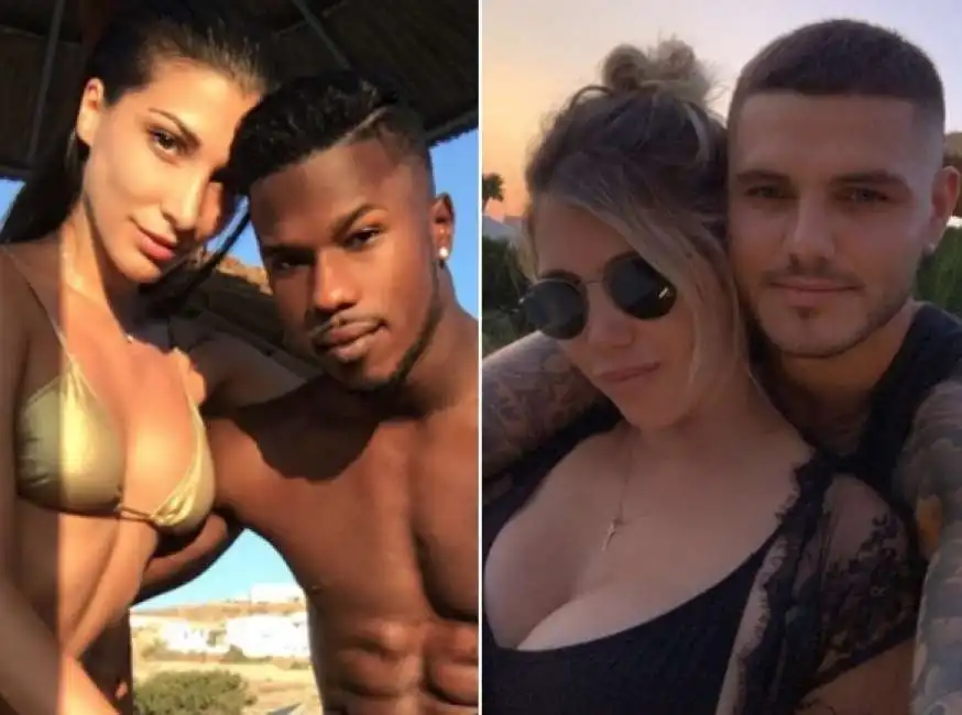 simona guatieri keita balde wanda nara mauro icardi 