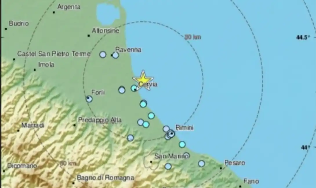 terremoto romagna