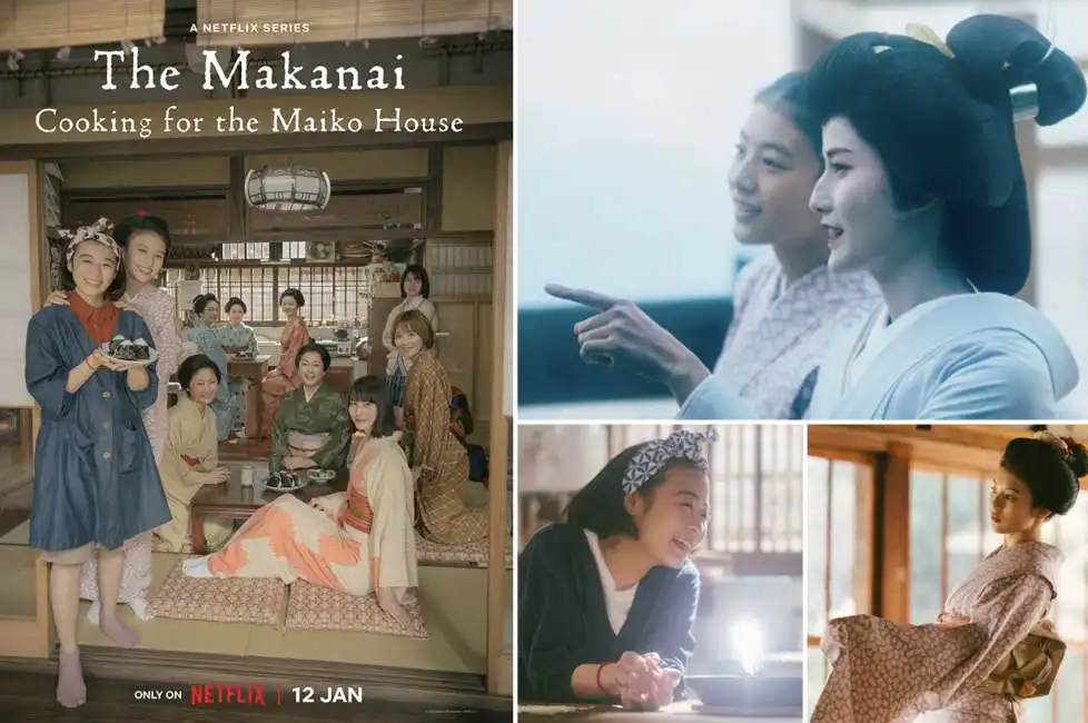 the makanai- cooking for the maiko house 