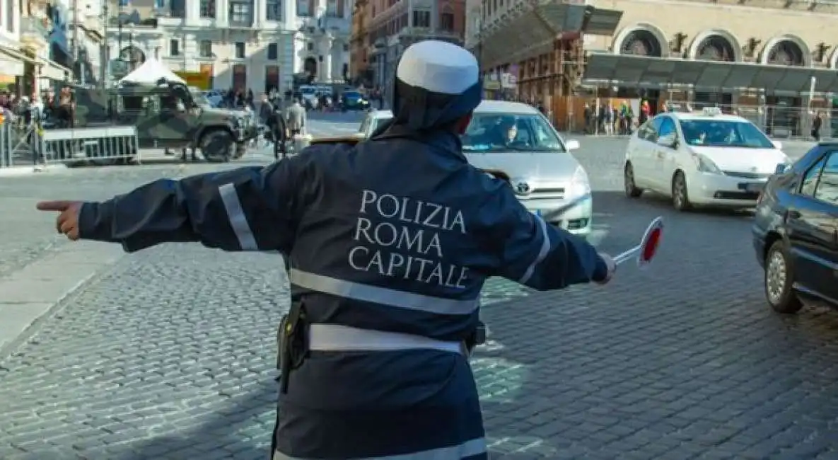 vigili urbani roma