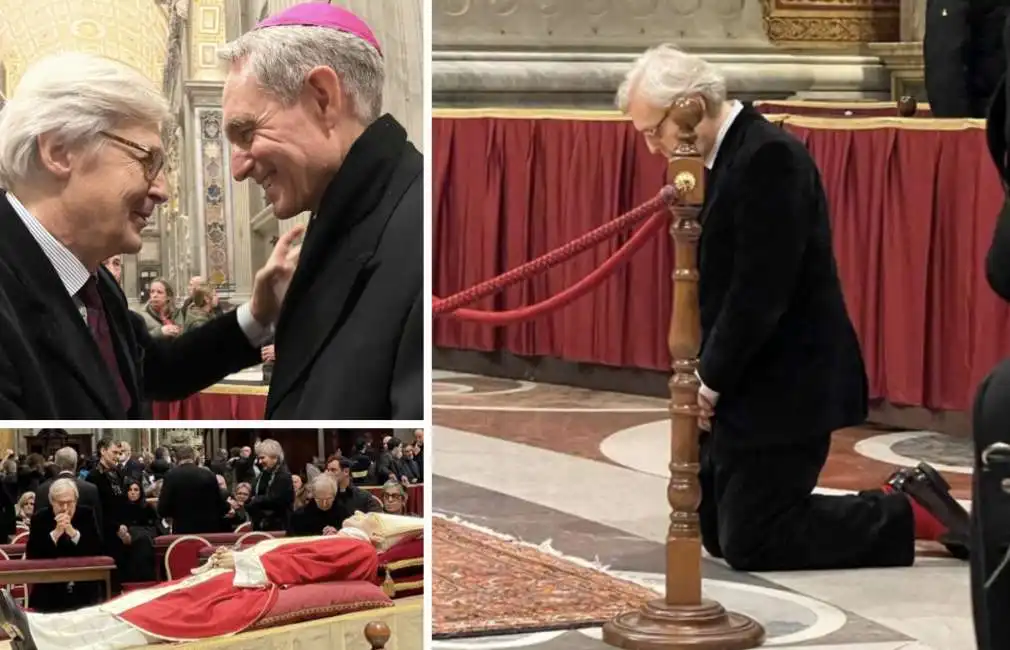 vittorio sgarbi ratzinger 