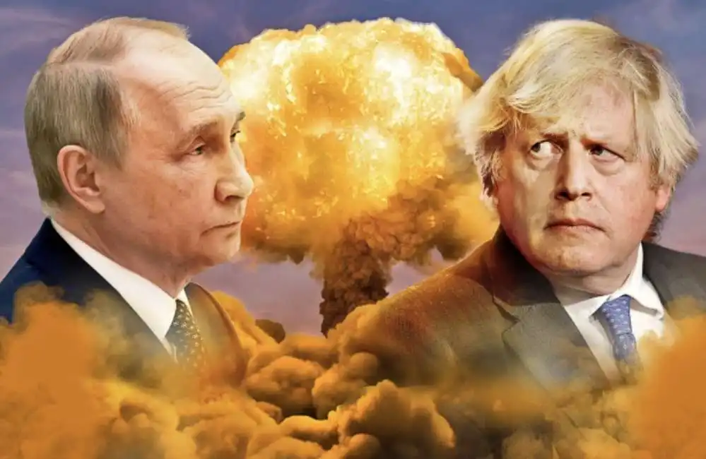 vladimir putin boris johnson 